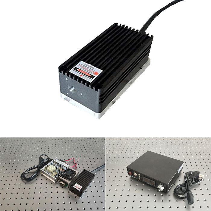 830nm 4W IR Semiconductor Laser CW & TTL/Analog Modulation Together